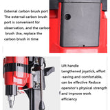 New high-power professional engineering air-conditioning hydropower rig drilling tripod rhinestone