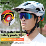 ESLNF Integrated Foam Molding Safety Multidimensional Coog Lightweight Adjustable Cycg MTB Helmet Road Bike