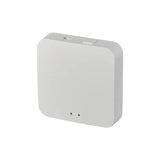 Tuya ZigBee Mini Temperature Humidity Sensor Smart Remote Monitor Works with Gateway Alexa Google Home Voice App Control