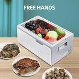 3L Automatic Household Ultrasonic Vegetable and Fruit Washer - Food Cleaning Machine