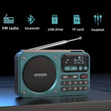 F22  Multimedia Radio Wireless Bluetooth Speaker Portable HiFi Card Speaker Digital Music Loudspeaker Outdoor Camping