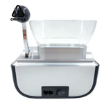 Electric Tobacco Filg hine Push Pull Type 5.5/6.5mm Tube Cigarette Injector Maker with Herb Tray Smoking Accessories