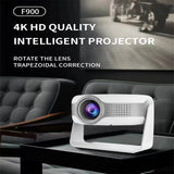 Tripsky T269 PRO Smart Projection 4K HD 280ANSI 720P 12.0 2.4G/5G Electronic Focus Android Projector