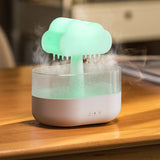 Household Raindrop Humidifier USB Plug Bedroom Nebulizer Aromatherapy hine Colorful Gradient Atmosphere Light