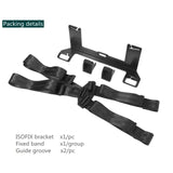 Universal Car Child Seat Restraint Anchor Mounting Kit - Replacement for ISOFIX Latch Interface Bracket