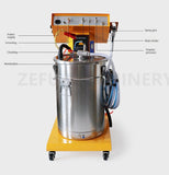 Coating Deep Corners Paint System Spraying hine Electrostatic Powder Spray Gun