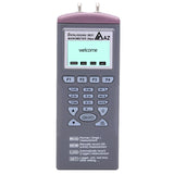 AZ9631 Digital Manometer Recorder Differential Pressure Meter Data Logger Measure and Record the Air Differential Pressure