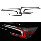 Real Carbon Fiber for Tesla Model 3 Highland 2024 Car Tail Cover Rear Brake Light Guard Trim Exterior Accessories