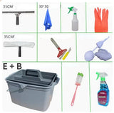Sundries Plastic Portable Tool Box Storage Multifunctional Grocery Basket Household Cleaning Tools