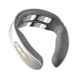 Smart 4D 6 Modes Electric Massager Pulse Back Power Control Far Infrared Neck Massage Pro Pain Relief Tool Health Care