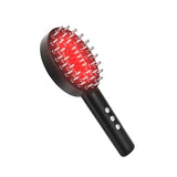 Regrowth Multi-functional Led Red Light Therapy Growth Oil Serum Comb Hair Loss Vibration Scalp Care Massage Device
