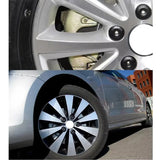 16+4 Pcs Car Tire Wheel Hub Nut Bolt Tyre Screw Cap Protection Cover Caps Anti-Rust Waterproof
