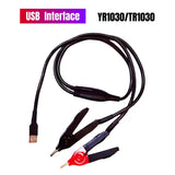 YR1030 YR1035 Internal Resistance Testing Strengthened Clip 18650 26650 32650 Battery Enhanced Kein Clamp