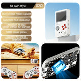Wireless Two-player Game Console | Thousands Of Games | Movie And Game Modes | 3D Games