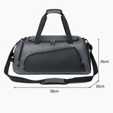 Sport Gym Men Women Outdoor Waterproof Separate Space For Shoes Oxford Wee Travel Duffel Bag for Swimming