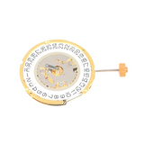 6004D 6004Two and A Half Needle 3 O'Clock Calendar Quartz Watch Movement Replacement for RONDA