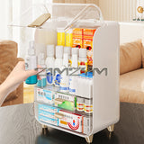 1Pcs Large Capacity Case Household Multi-layer Medicine Storage Box