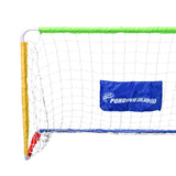 Kids Goals Practice Net Football Training Soccer Goal for Indoor Outdoor Sports Game Lawn Garden Backyard Playground