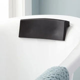 Suitable for Thin-wall Arc Concave Bathtub Bath Spa Backrest Cushion Neck Pillow