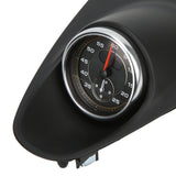 982 858 189 E 5Q0 Dash Clock Cover Black ABS Car Dashboard Clock for Vehicle