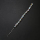 All-match forest girl bracelet with colorful sparkling crystal