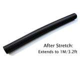 Engine Flexible Inlet Tube Car Filter Intake Cold Air Ducting Feed Hose Pipe