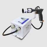 220V Blower Industrial Ionizing Air Gun Wind Snake hine Ion Generator Electrostatic Eliminator 4.6KV