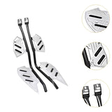 Engine Guard Crash Bar Frame Pegs Motorcycle Accessories Protection Anti Slip Foot Pedal for Yamaha Xmax300 2018-2023