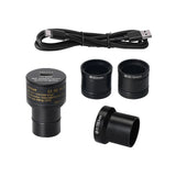 IMX377 CMOS USB Electronic Eyepiece FHD 4K USB2.0 color 8MP Digital Camera Free Driver for Microscope