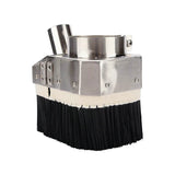 65MM/80MM CNC Dust Cover Collector Stainless Steel Materials CNC Machine Accessories For 0.8KW/1.5KW/2.2KW Spindle Motor