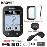 BSC200 BSC200C iGPSPORT ANT+ GPS Bike Computer Riding Cycg Odometer Route Navigation Wireless Speedometer Support Powermeter