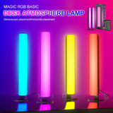 10W Bars RGB Color Changing With Music Sync Mode LED Light For Gaming Room Bed TV Backlights