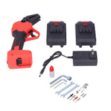Electric Ear Tag Plier Livestock Tagging Tool Animal Ear Tag Install Tool for Cattle Pig Sheep US Plug 110‑240V