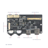 Isdn USB Type-c To EDP Driver Board 2K 4k 60hz 30PIN 40PIN LED LCD Projector Screen Display Laptop Notebook Phone Coaxial Cable