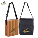 C-68B Cajon Box Drum Flat Hand Drum Hand Percussion Cajon Box Drum with Drum Bag Drum Strap 5-Drum Kit Percussion Instrument