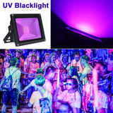 LED odlight 10W 20W High Power Ultra Violet Detection od IP66Waterproof UV Black Party Lighting Stage Light