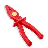 Labor-Saving VDE Electrician Plastic Pliers 1000V Insulated with Anti-Burn Glass Fiber for Hand Tools