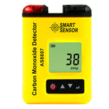 SMART SENSOR AS8805 AS8806 AS8807 AS8808 Portable Mini Clip On Digital Detector Gas Concentration Monitoring Test Analyzer