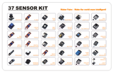 37 in 1 sensor kit 45 in 1 sensor