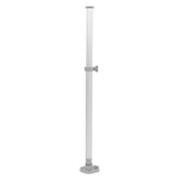 Removable 510‑760mm Height Adjustable Table Leg Lifting Telescc Folding Support for RV Boat Yacht