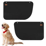 For Refer To Description Dog Car Protector Waterproonti-Scratch Cover Oxford Cloth Door Guard Nonslip Dirty