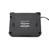 For Milwaukee 14.4-18V Lithium Battery 6A 48-11-1840 48-11-1841 48-11-1850 Dual USB Ports Replacement Fast Charger