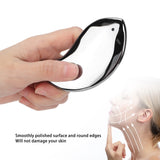 Natural Terahertz Energy Stone Meridian Scraping Board Acupuncture Point Massager Relief Pain Face Eye Beauty Care Massage Tools