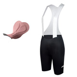 Women's one-piece rubber band cycling shorts