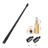 Wrangler JK Rubicon Sahara 13 Inch Rubber Car Off-road Vehicle Antenna