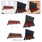 25 Scales Xylophone Hand Enlightenment Percussion Instrument for Concert Live Performance Outside School Orchestras
