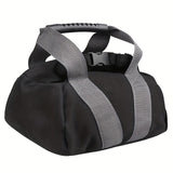 1pc Canvas Wear-resistant Sandbag, Weightlifting Sand Bag For Fitness Training, Yoga, Workout