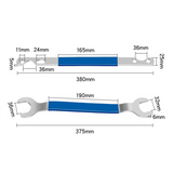Fan Set,32mm & 36mm Wrenches - Essential Tool,Fan Kit,Fan Clutch Nut Wrench and Removal Kit
