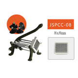 Stainless Steel Strip Slicer Potato Cutter Commercial French Fry Shredding Vegetable Fruit Chopping hine