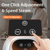 High Temperature Pressurized Portable Steam Cleaner - For Range Hood, Kitchen & Car Cleaning. Quick Heating.